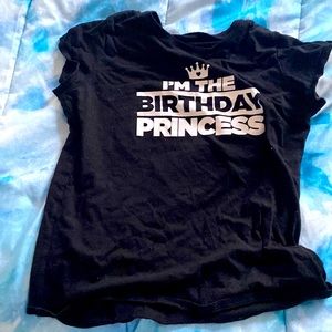 It a birthday shirt